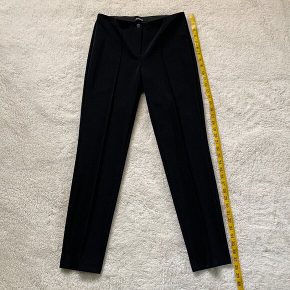 Cambio Collection Womens Dress Pants Sz 8 Black Straight Leg Elastic Stretch NWT - Picture 2 of 10